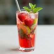 Strawberry Mojito