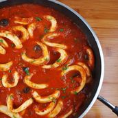 Calamari Tagine