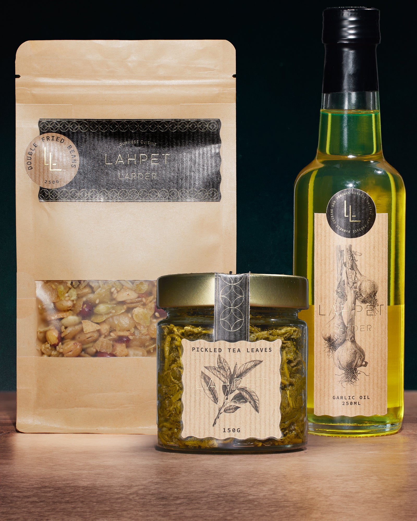 DIY Tea Leaf Salad Kit
