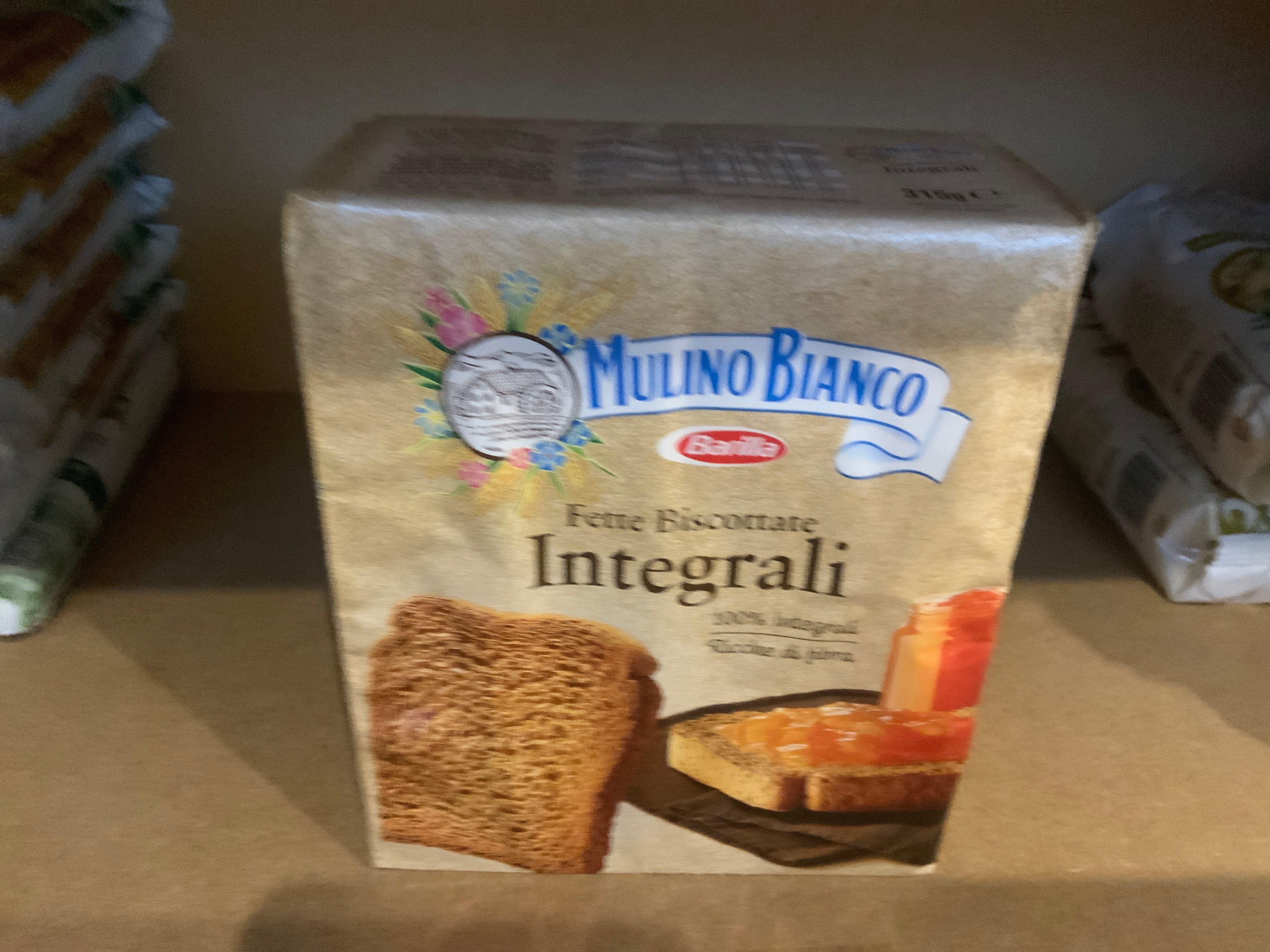 Mulino Bianco Fette Biscottate Integrali