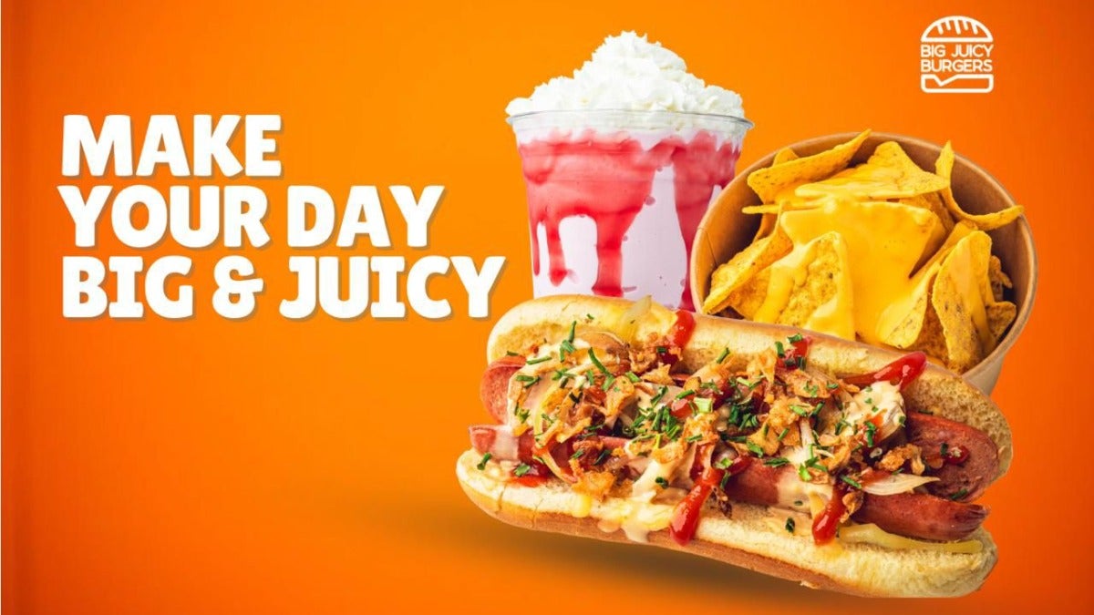 Big Juicy Burgers