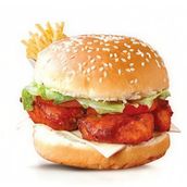Chick Tando Burger Chicken Special
