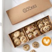 Kinder, Chocolate And Salted Caramel Cookies 24 Piece 