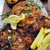 CHICKEN GRILL HALF