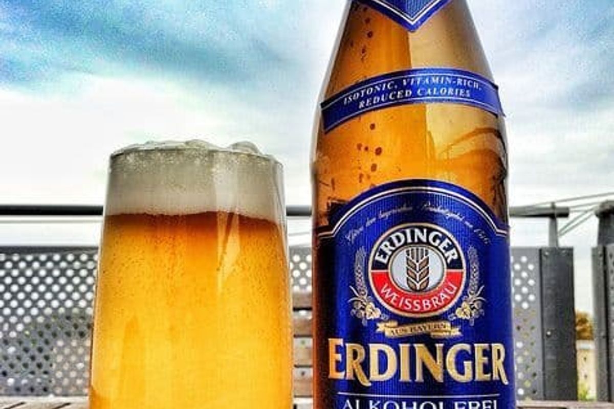 Erdinger Alkoholfrei Alcohol Free