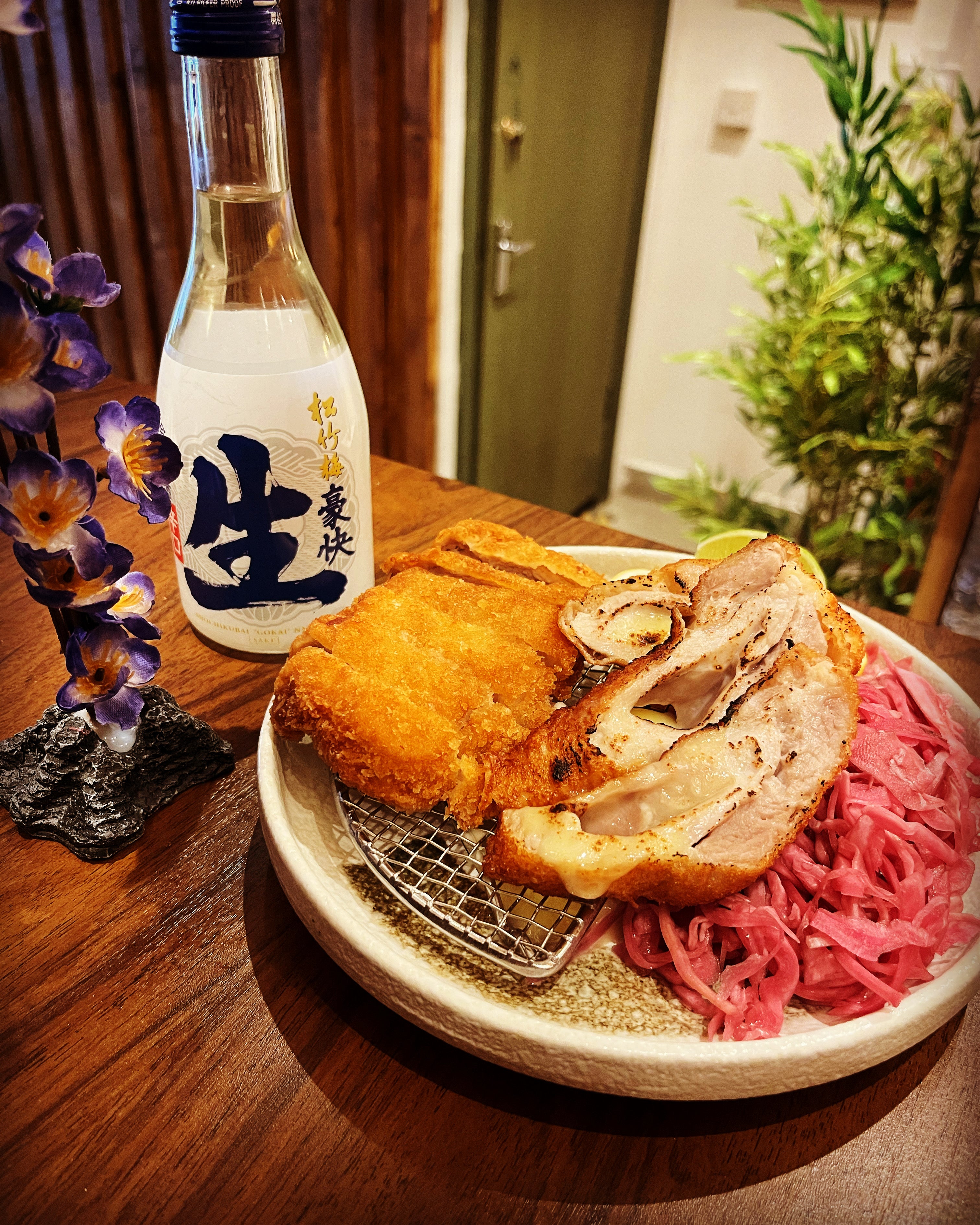 Tonkatsu(Deep Fry Pork Cutlet)