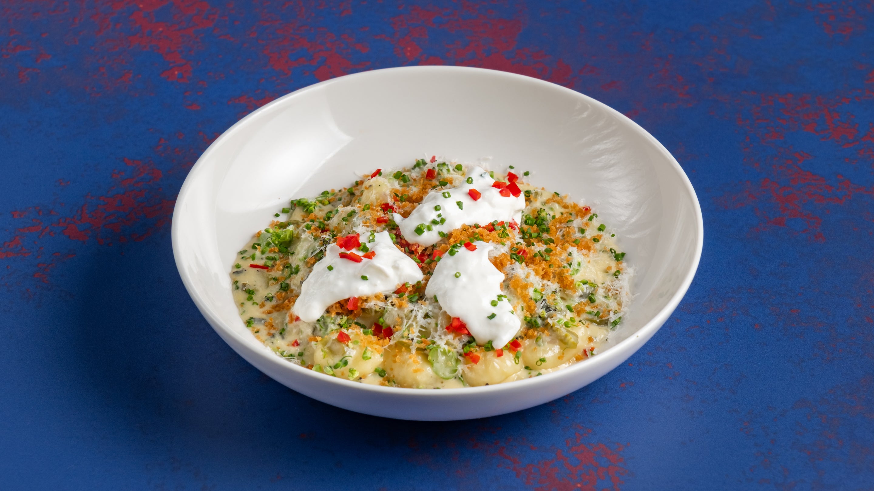 Fresh Potato Gnocchi with Burrata