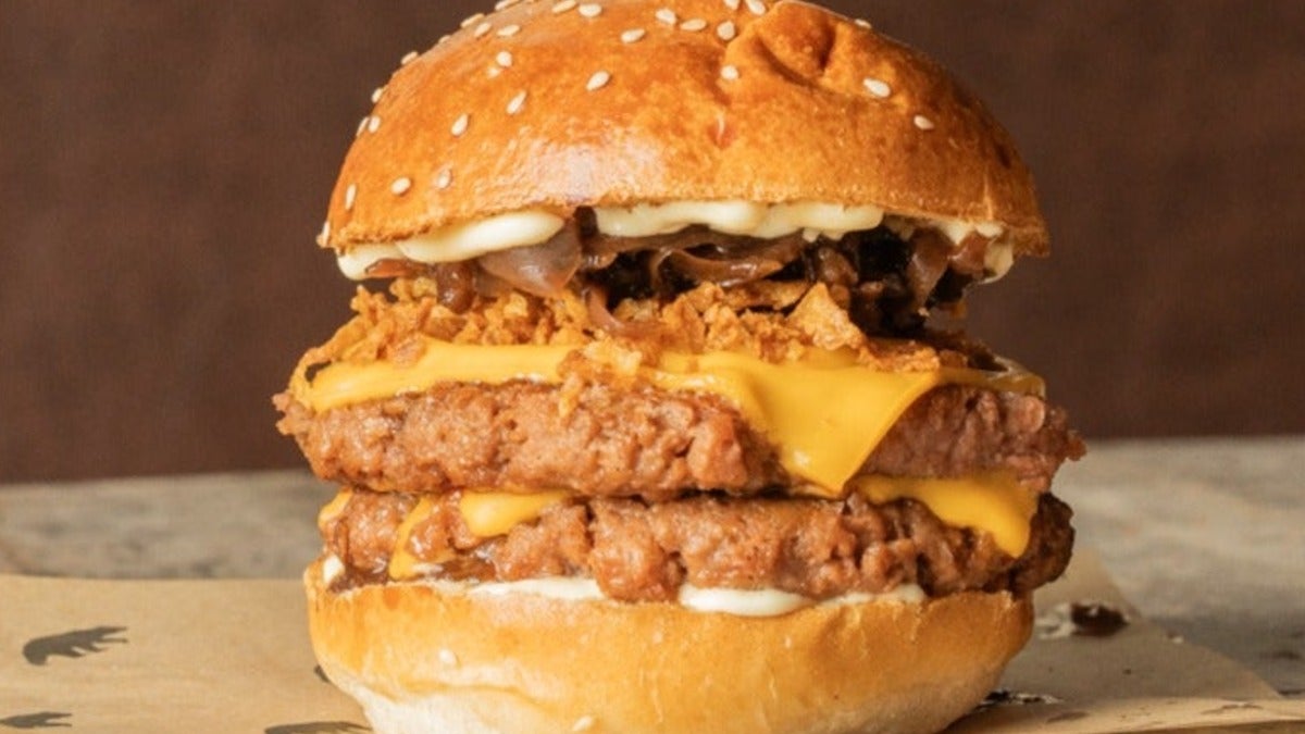 DBL Veggie Burger