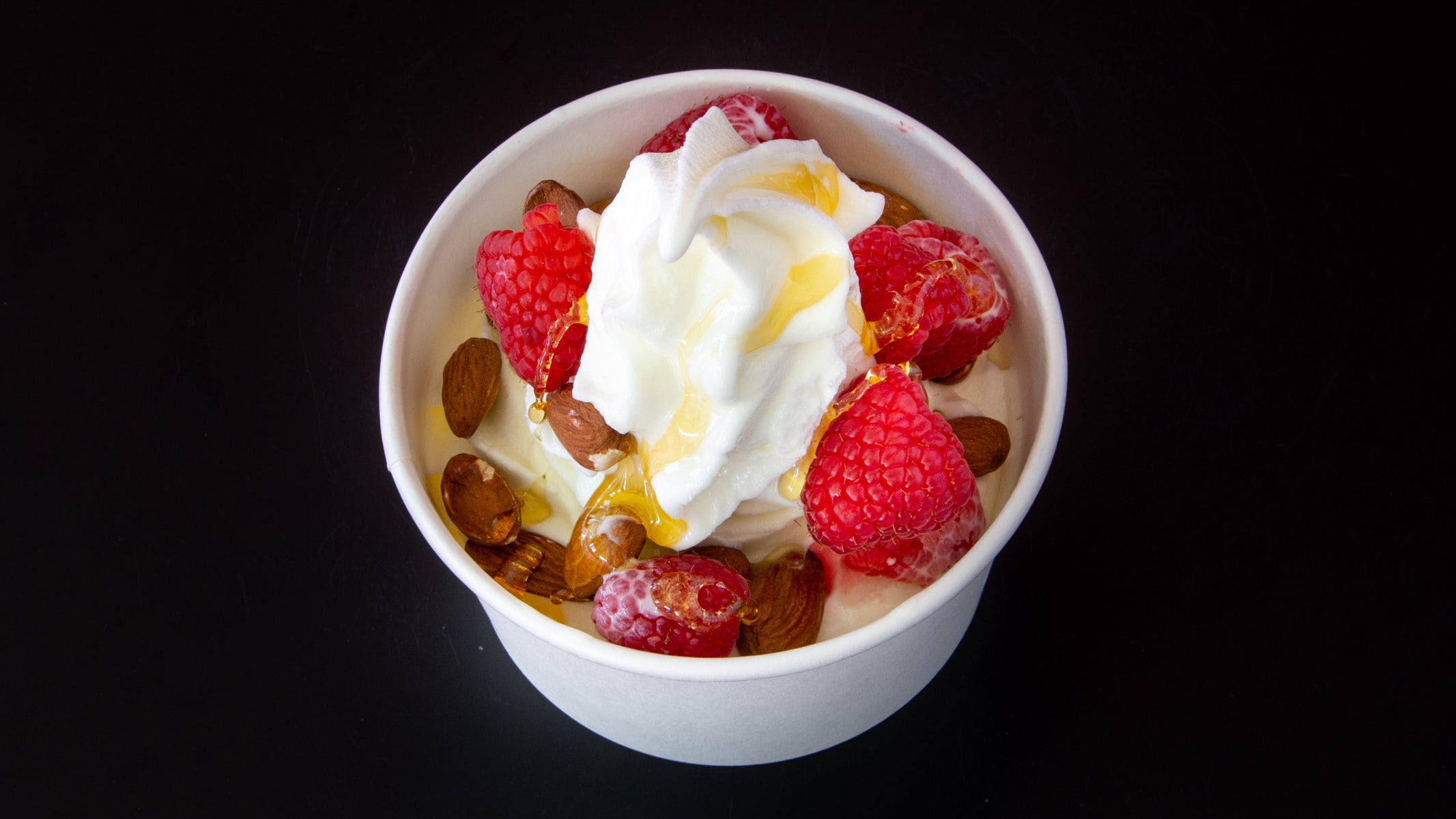 Vanilla Frozen Yoghurt