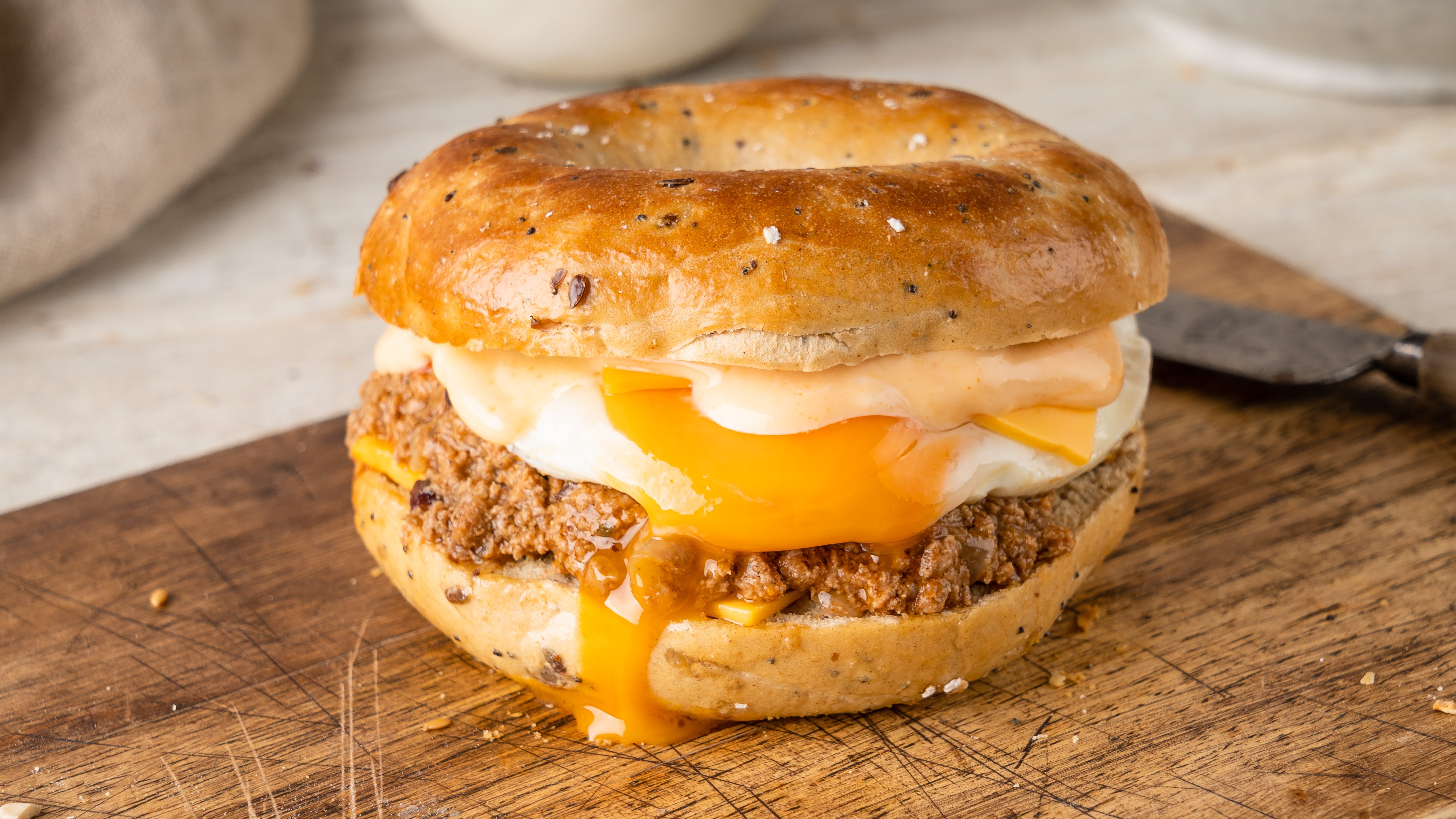 Egg & Sloppy Joe