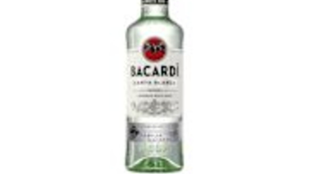 BACARDÍ Carta Blanca Superior White Rum, 35cl