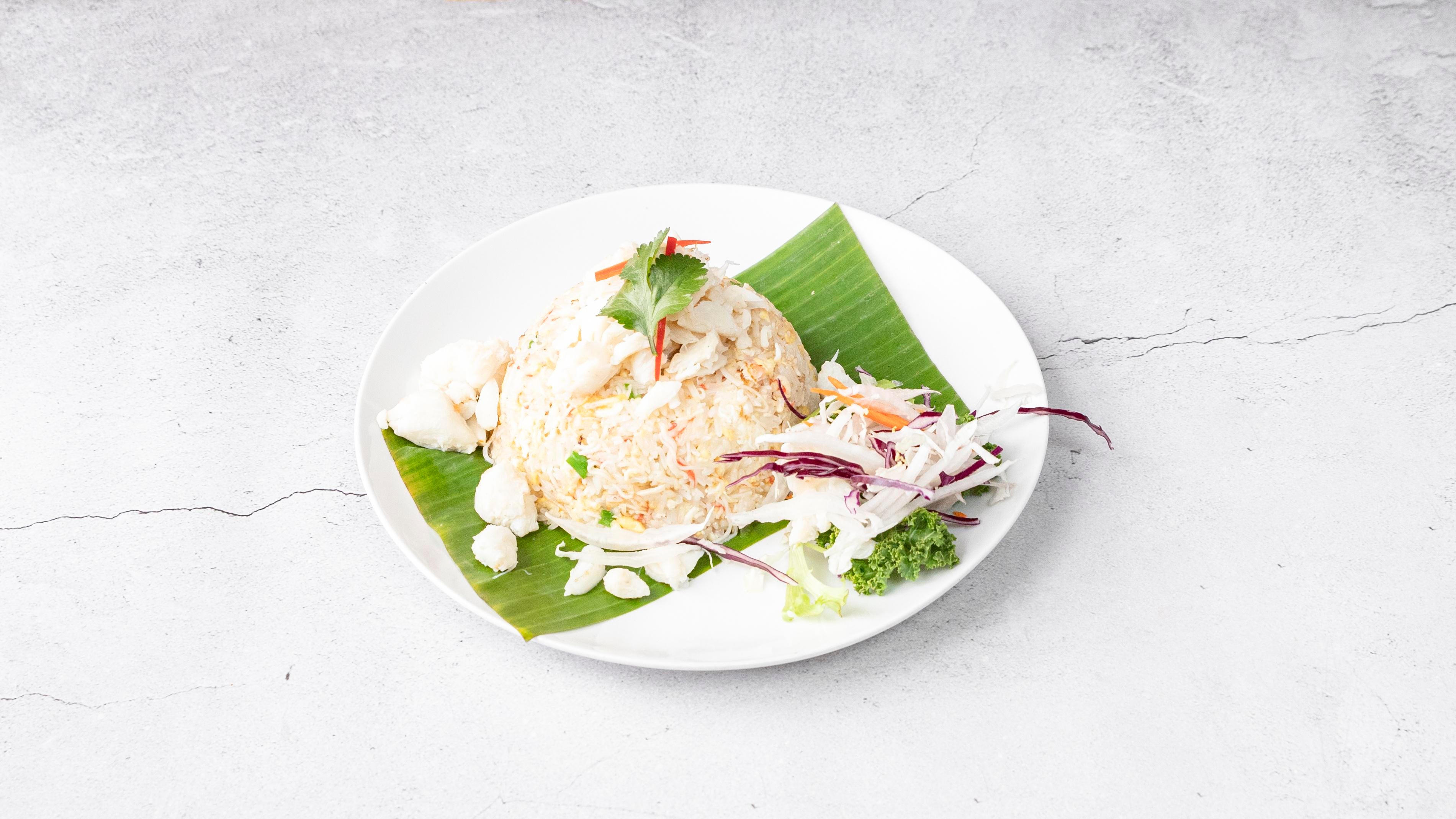 Crab Fried Rice