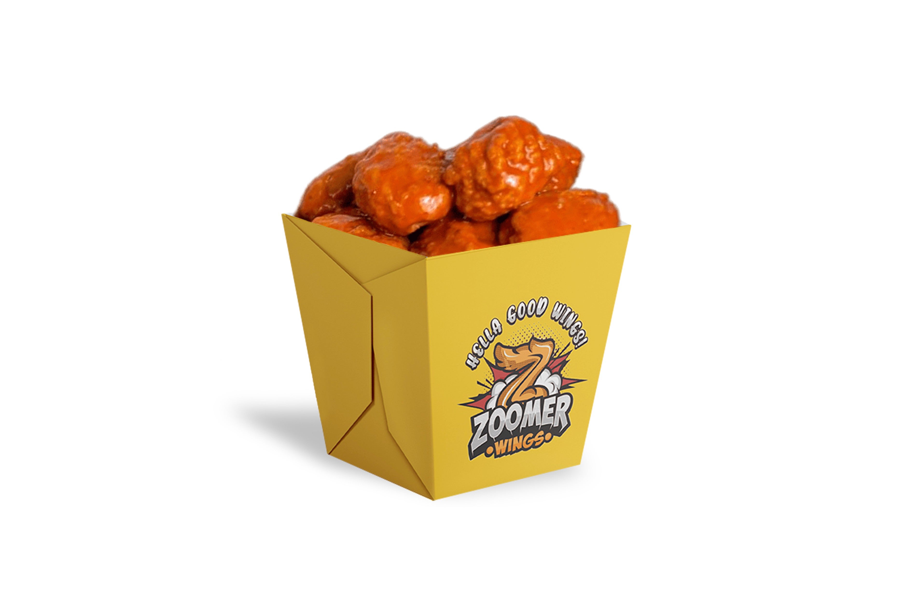Boneless Sriracha bang bang wing