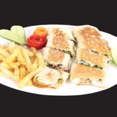 Arabic Shawarma Meal