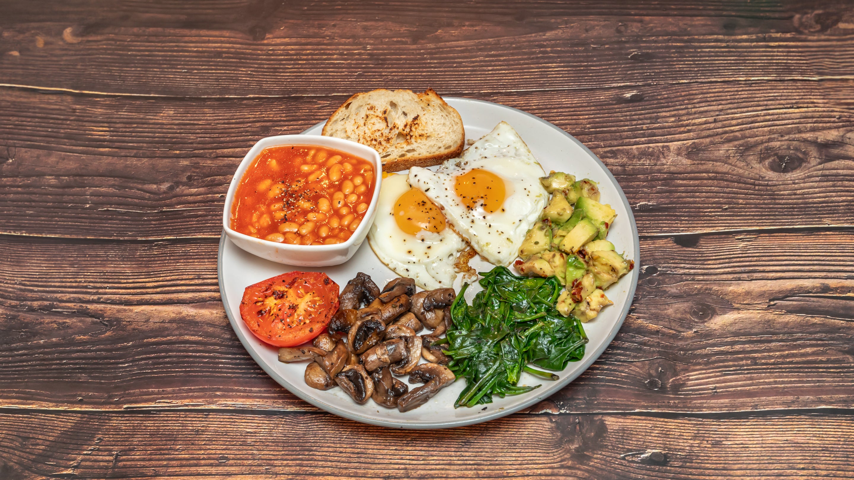 Veggie Breakfast
