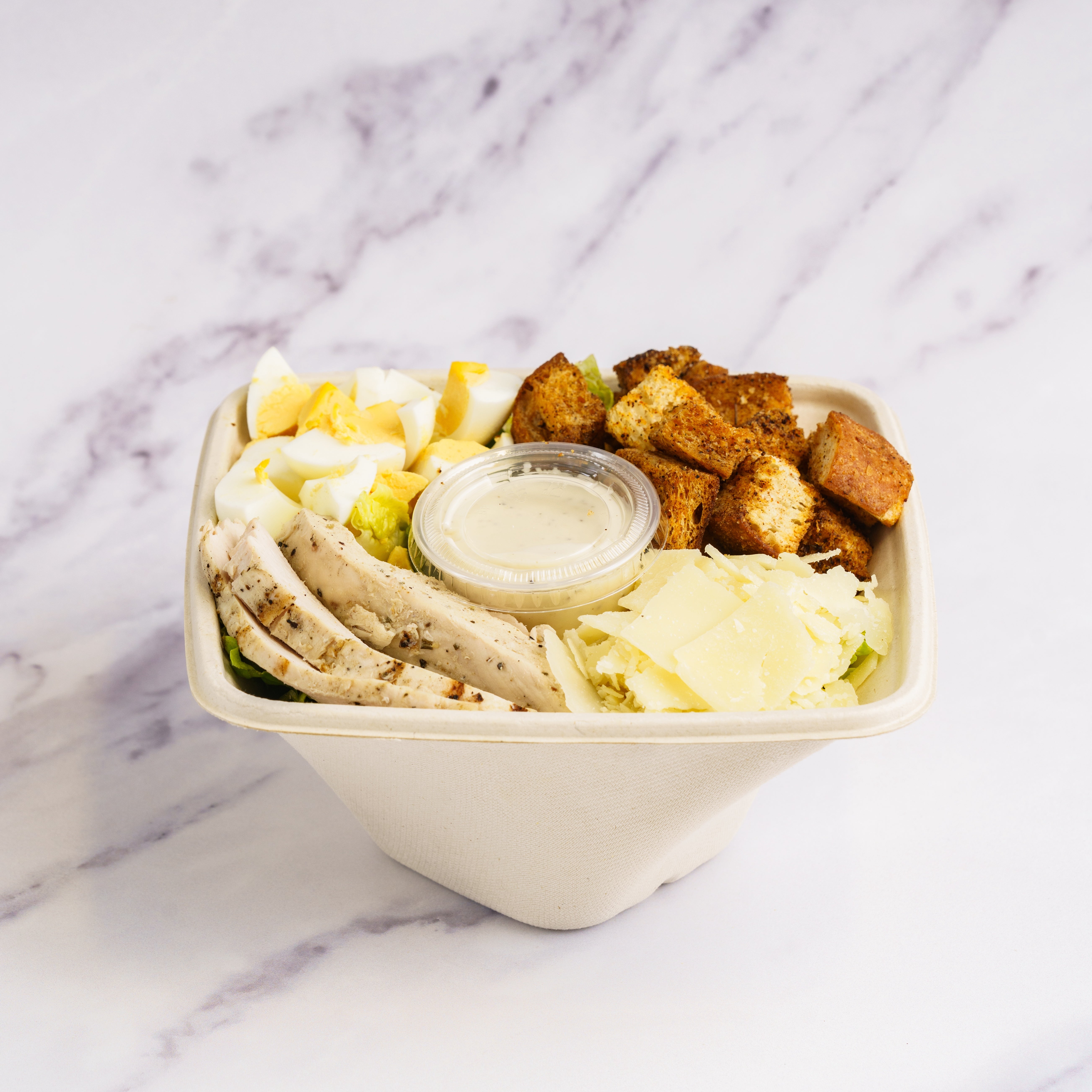 Birley's Chicken Caesar Salad