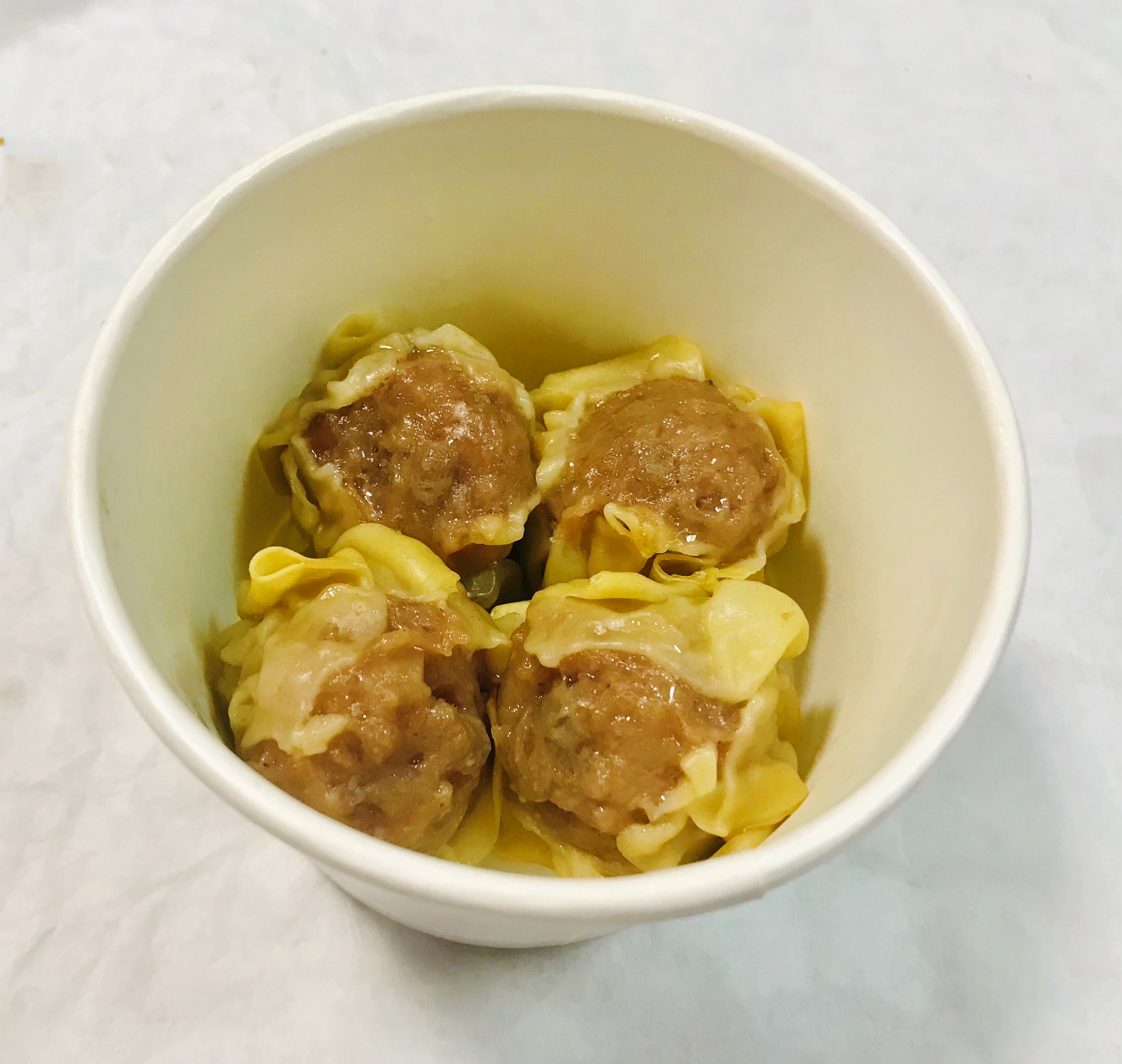 Dim Sum – Siu Mai Dumpling (4) (Beef) 燒賣（牛肉）