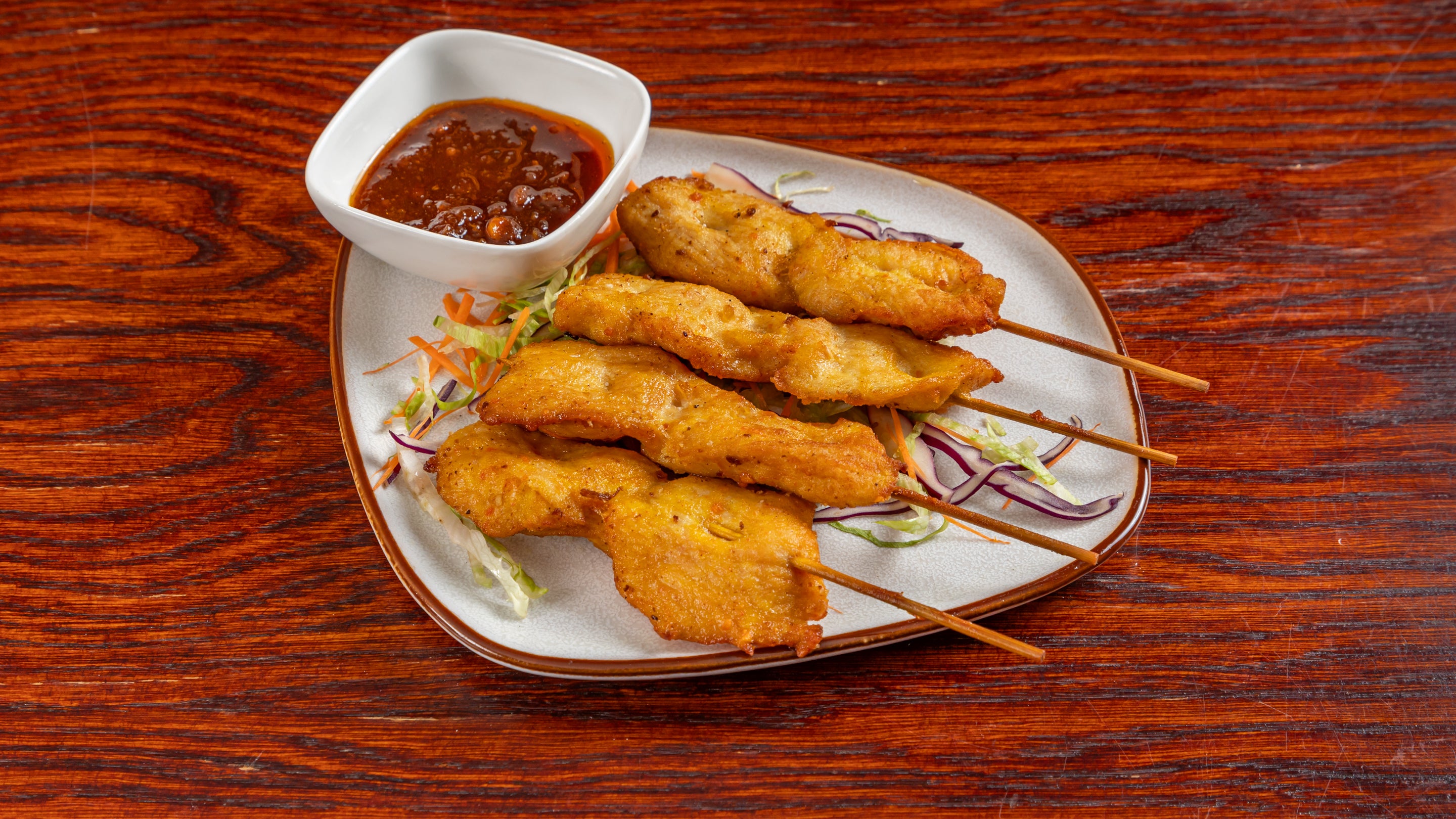 Satay Chicken Skewers 沙嗲雞肉串(