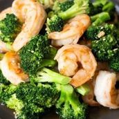 Shrimp And Broccoli 