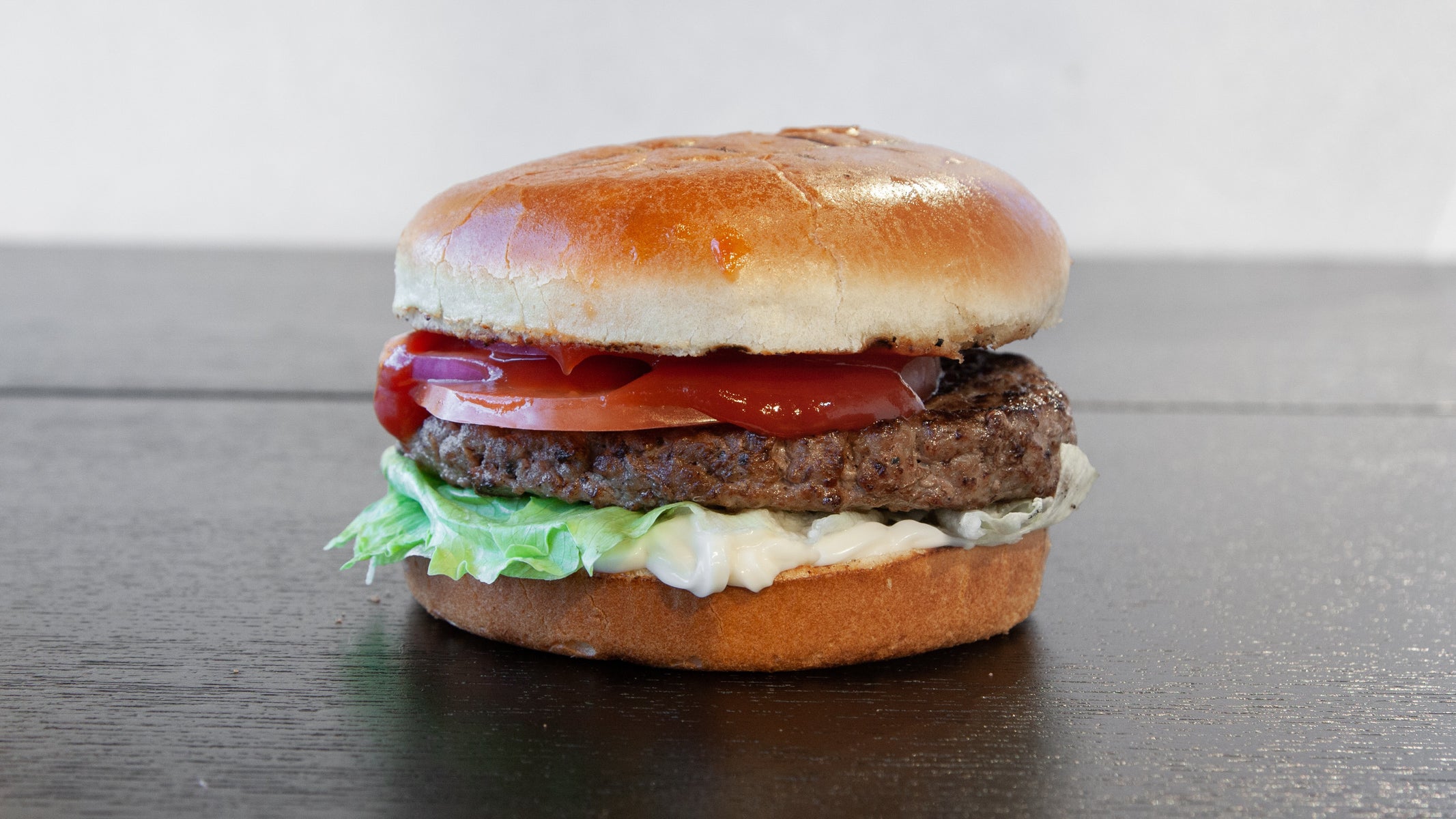 Beef Burger  (Simple and Classic)