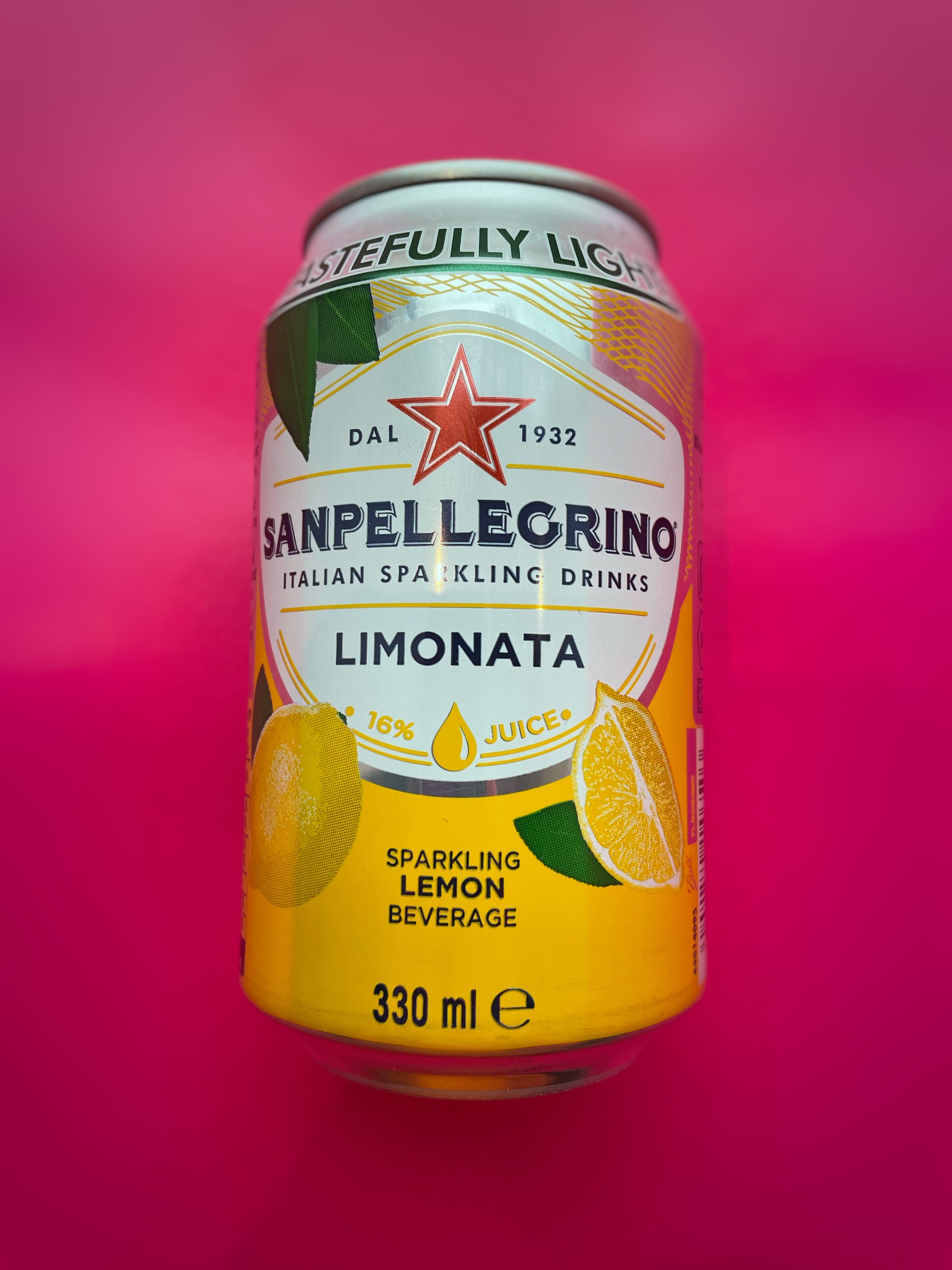 San Pellegrino Lemon