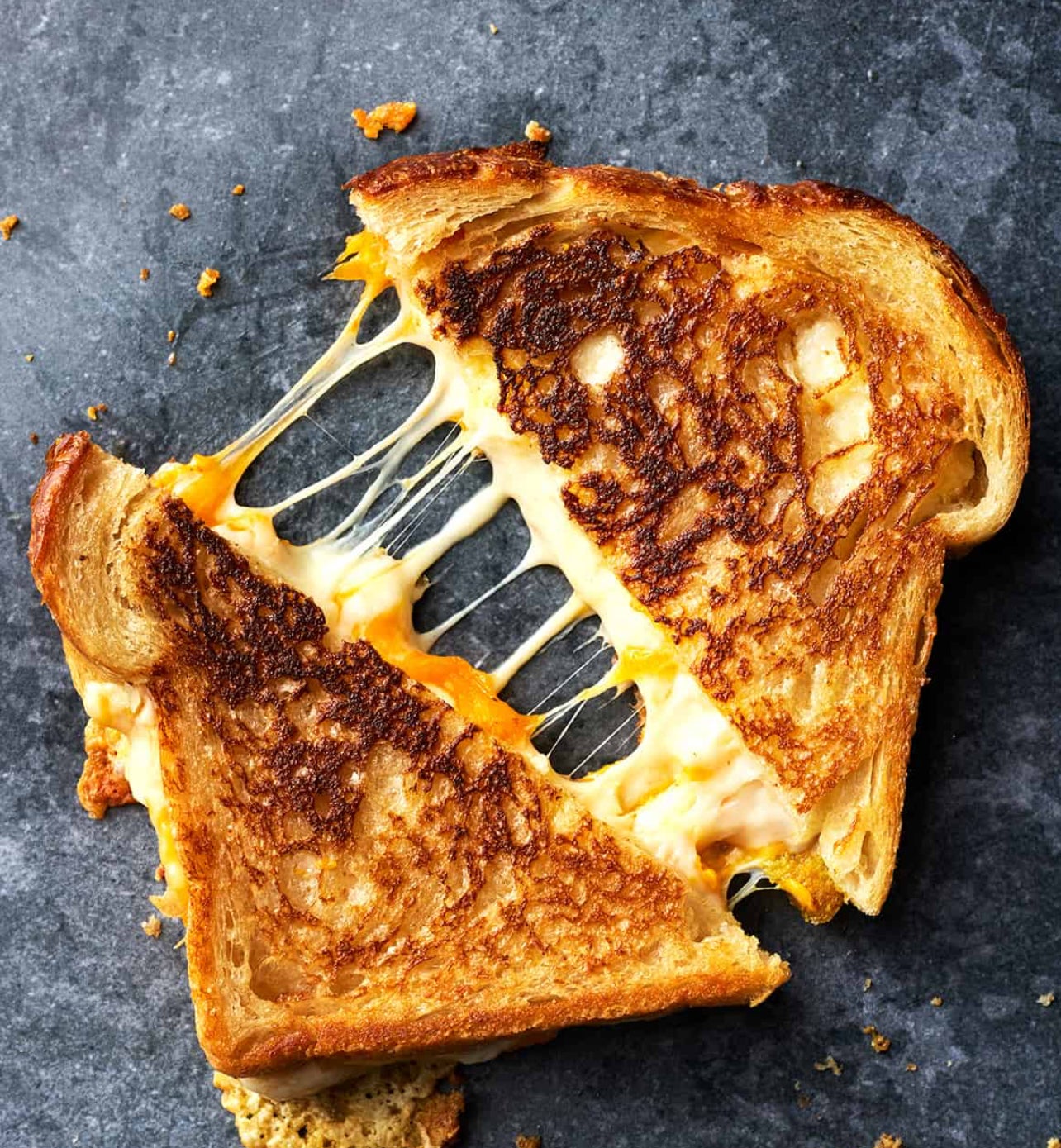 Chess on toast