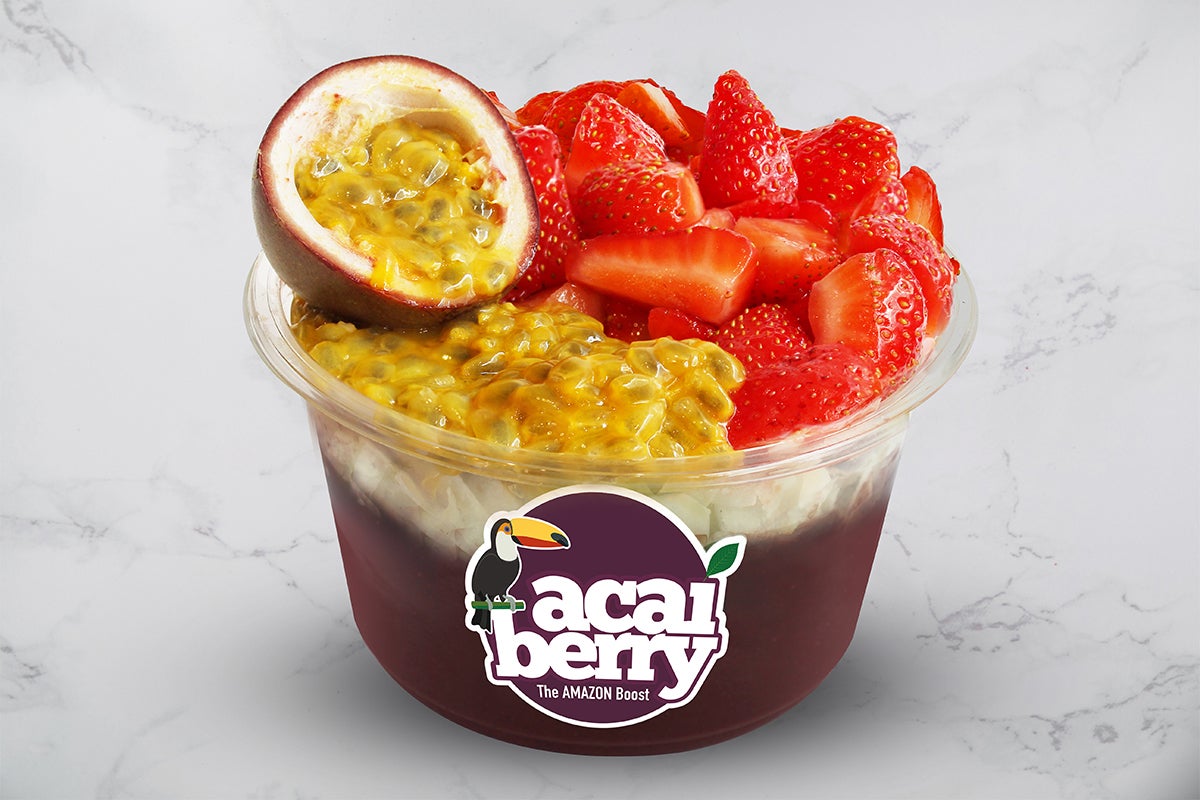 Build Your Own Acai Bowl!