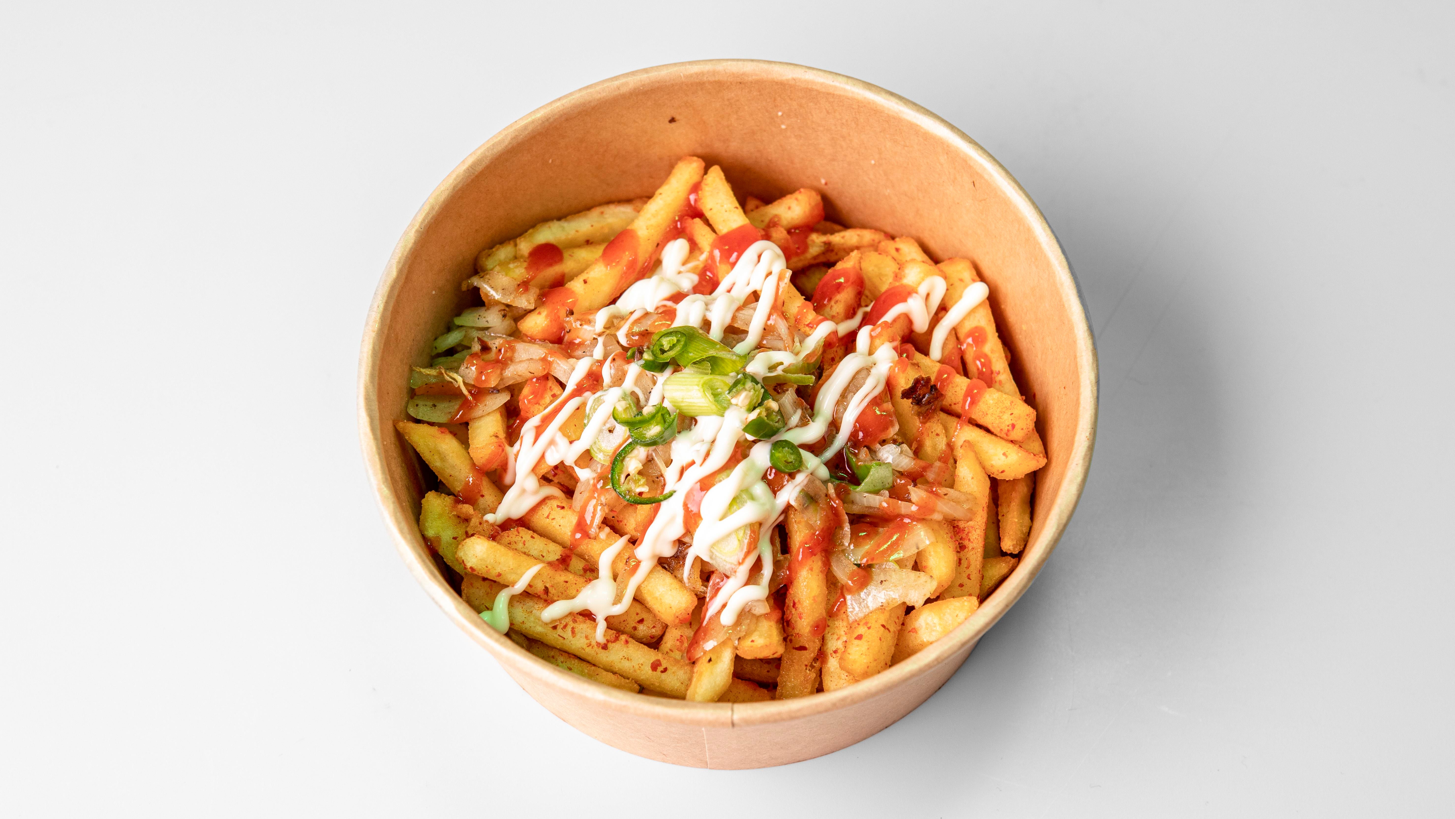 Hot and Spicy Chippy