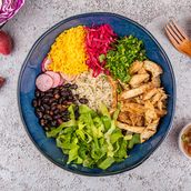 Smoky Chicken Burrito Bowl