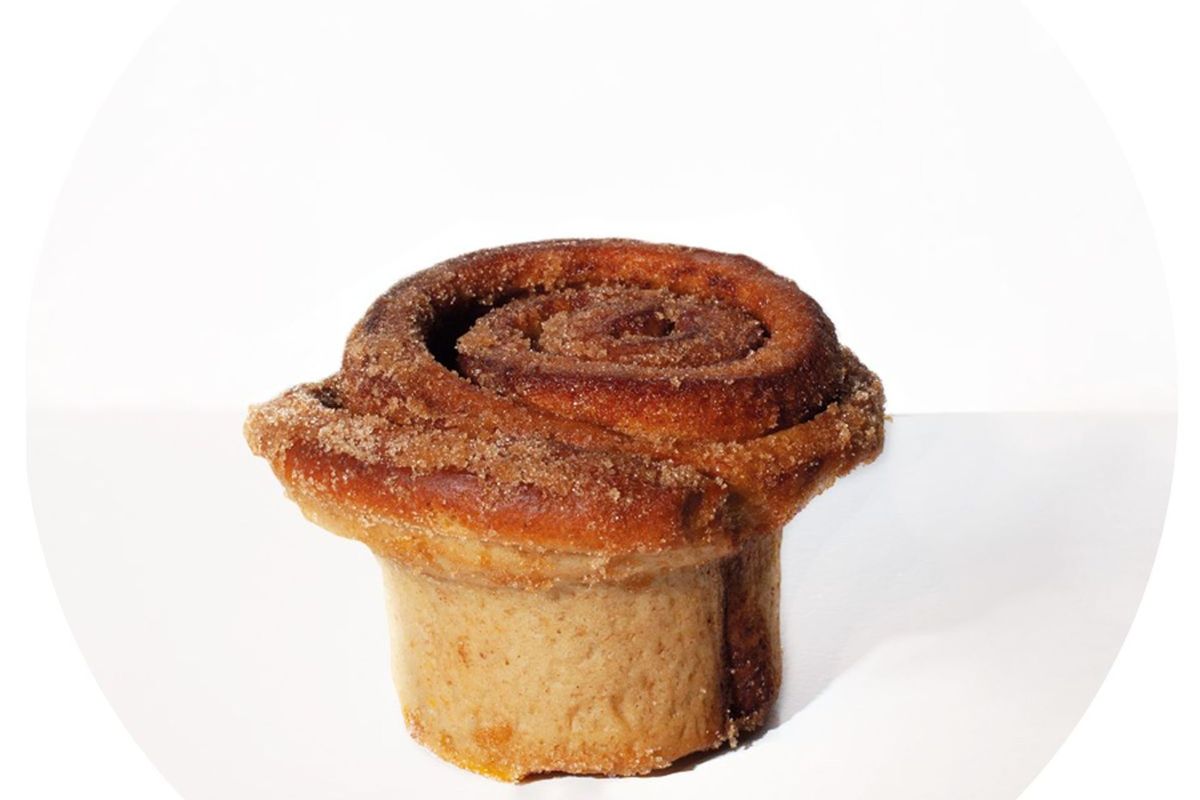 Cinnamon roll (Vegan)