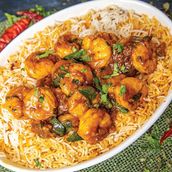 Prawns Biriyani