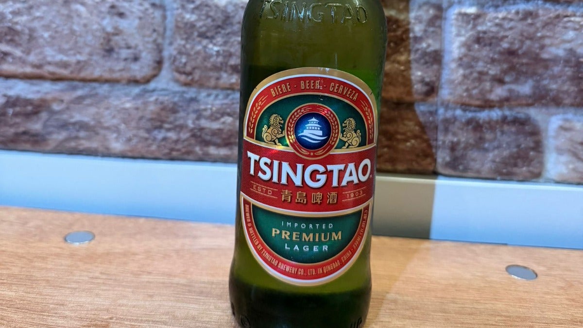 Tsingtao beer