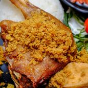 Duck Fried Penyet