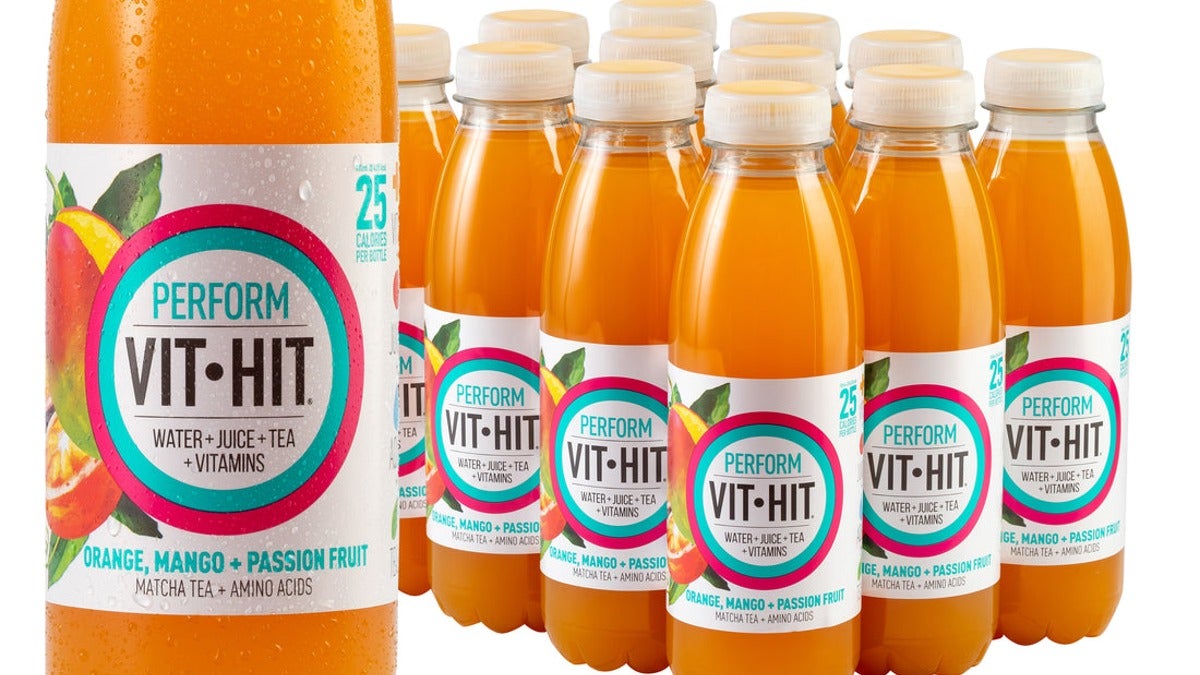 Vit Hit Perform Orange, Mango & Passionfruit