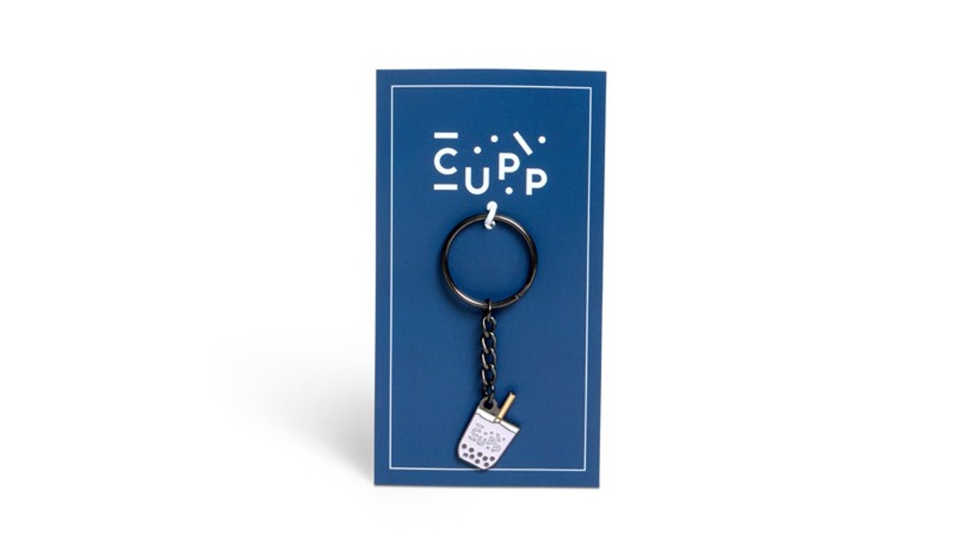 Enamel Keychain - Purple