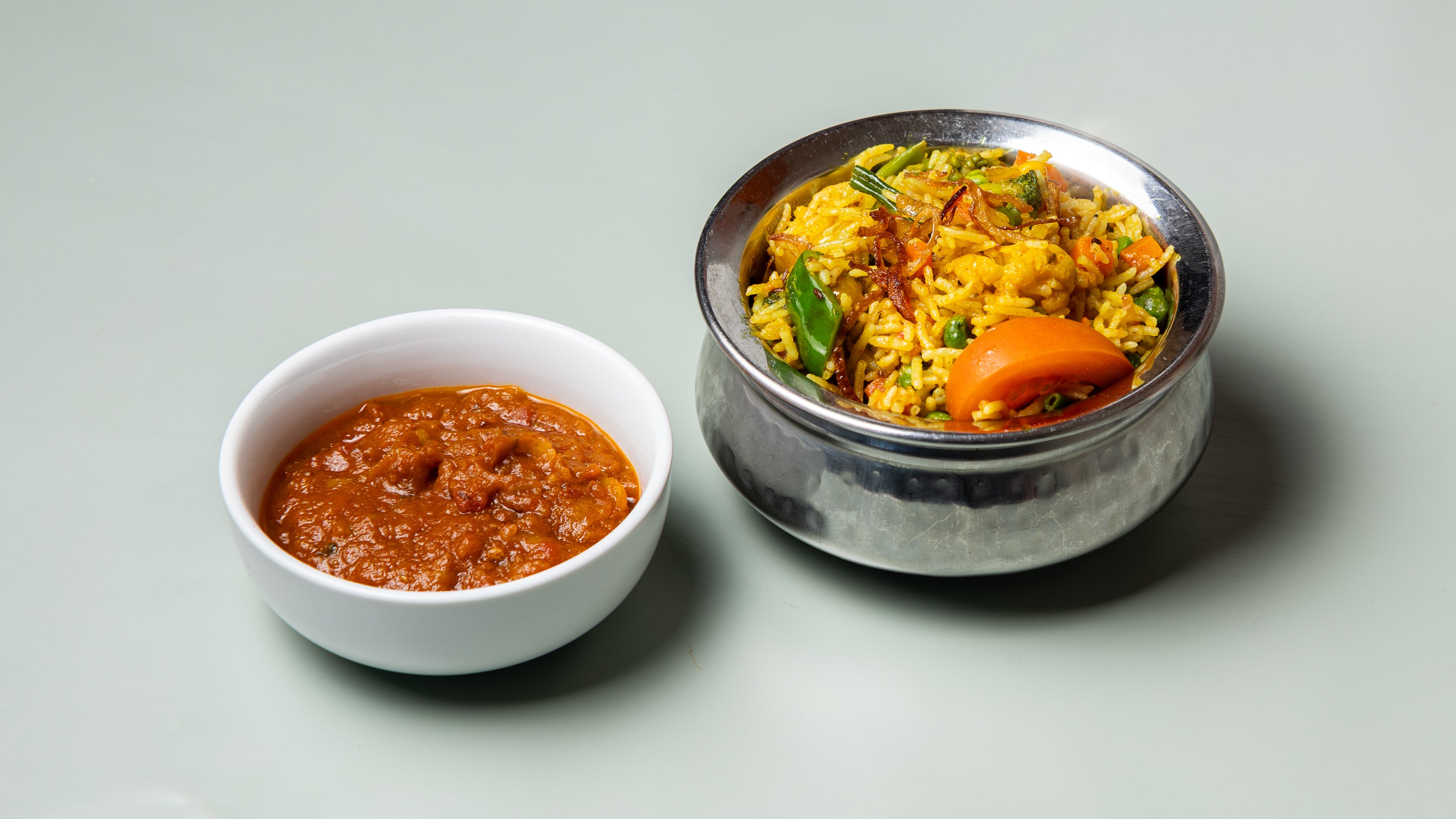 Vegetable Biryani