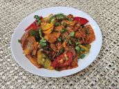 Honey Chilli Potato