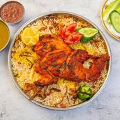 Chicken Madhbi Meal