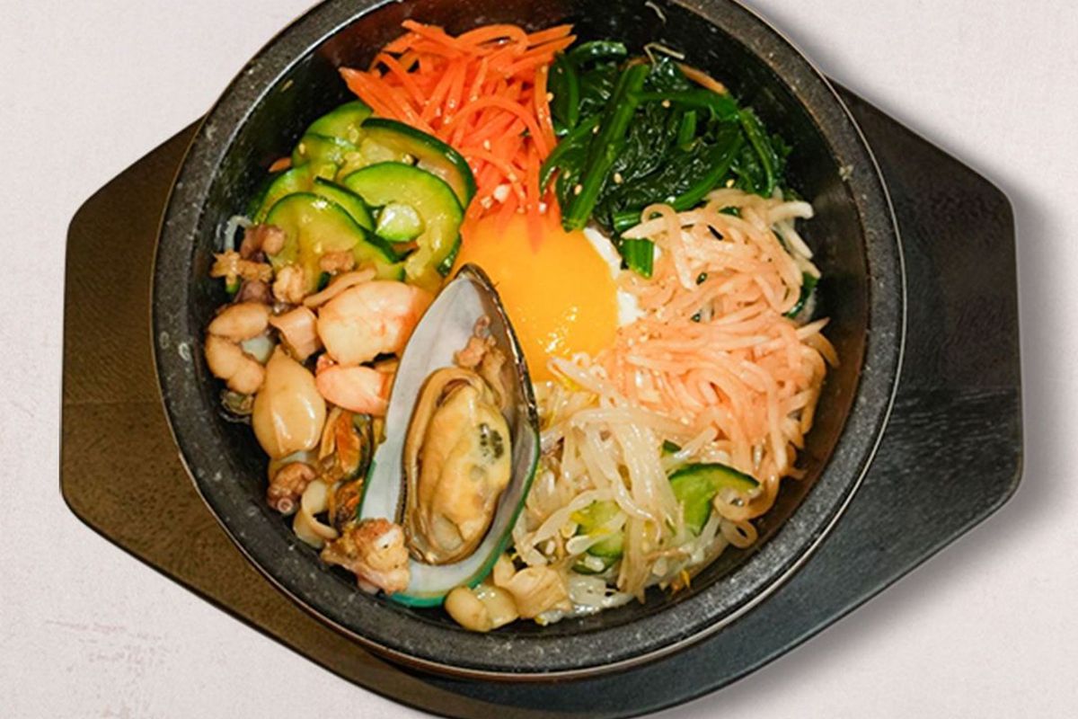 Seafood Bibimbap