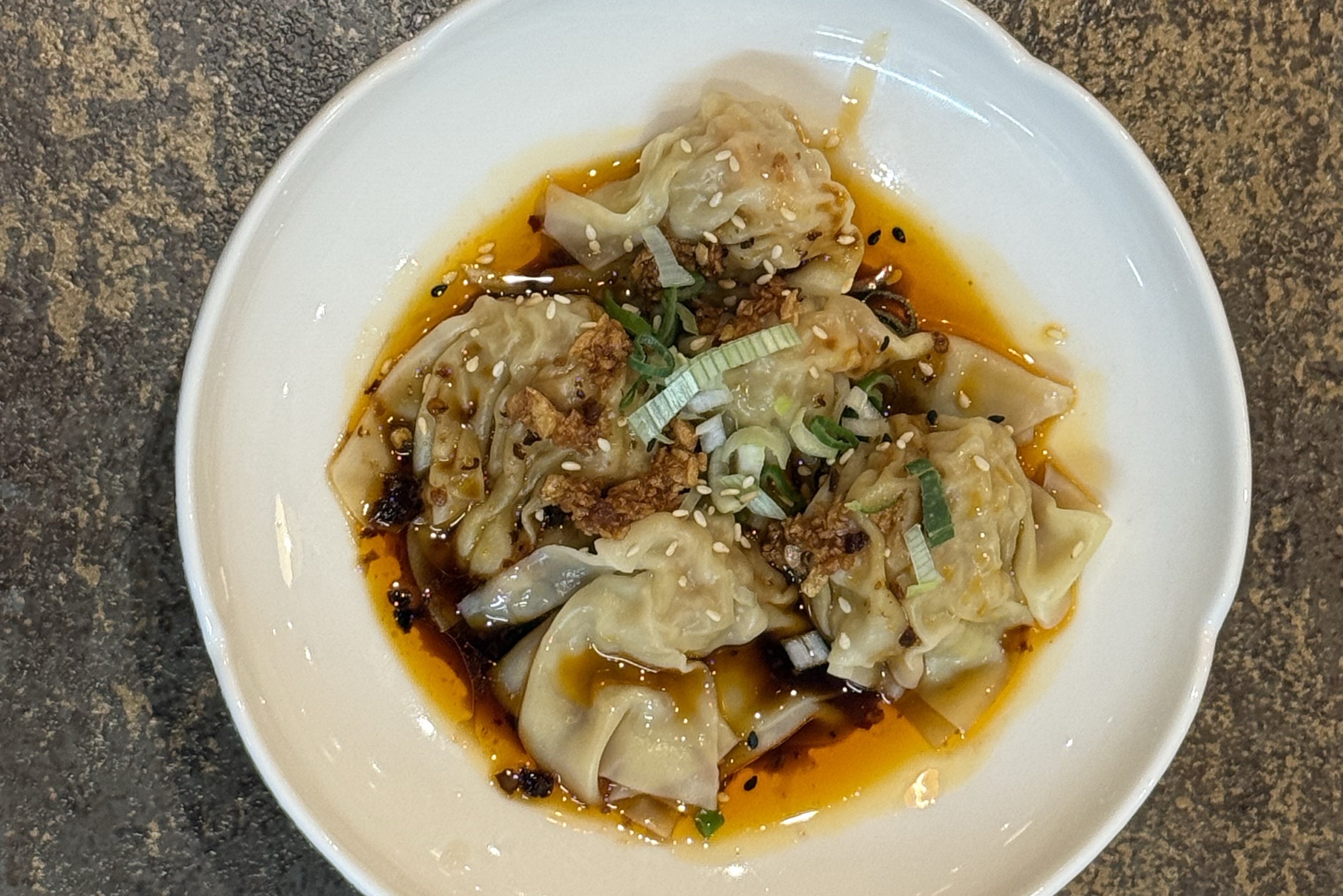 Artisan Sichuan Chilli Wonton 紅油抄手