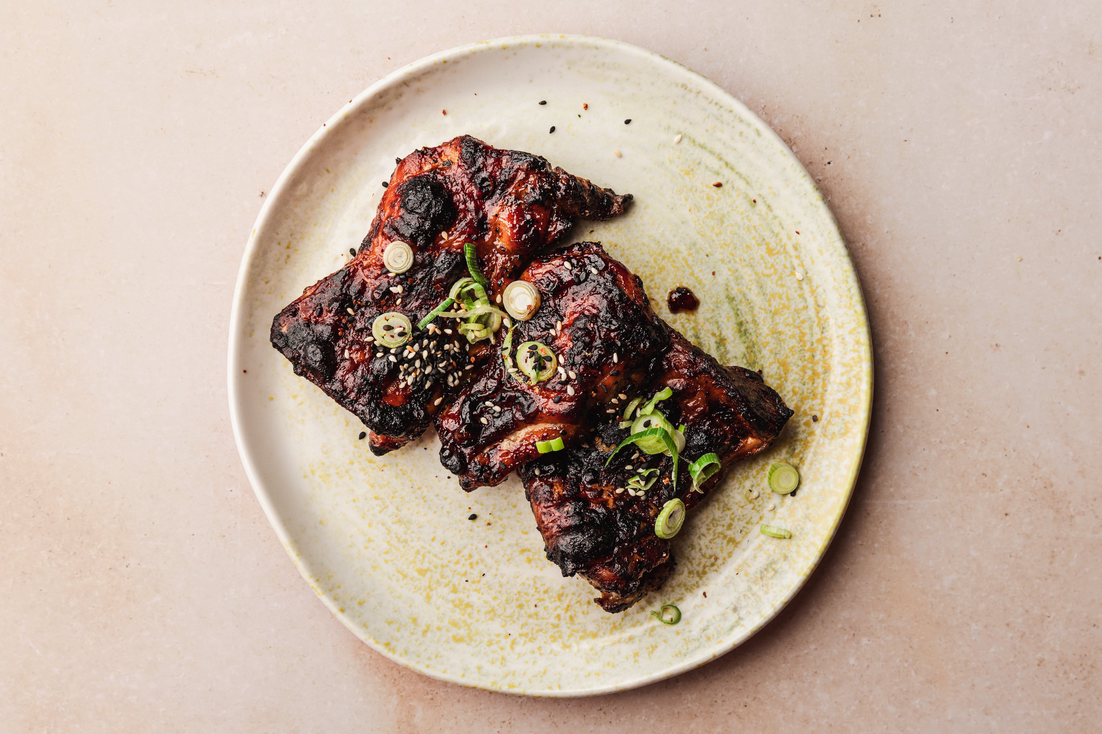 ��Monthly Special�� Korean Barbecue Rotisserie Style Chicken Thighs