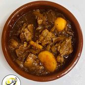 Meat With Onions Tajine - طاجن لحم بالبصل