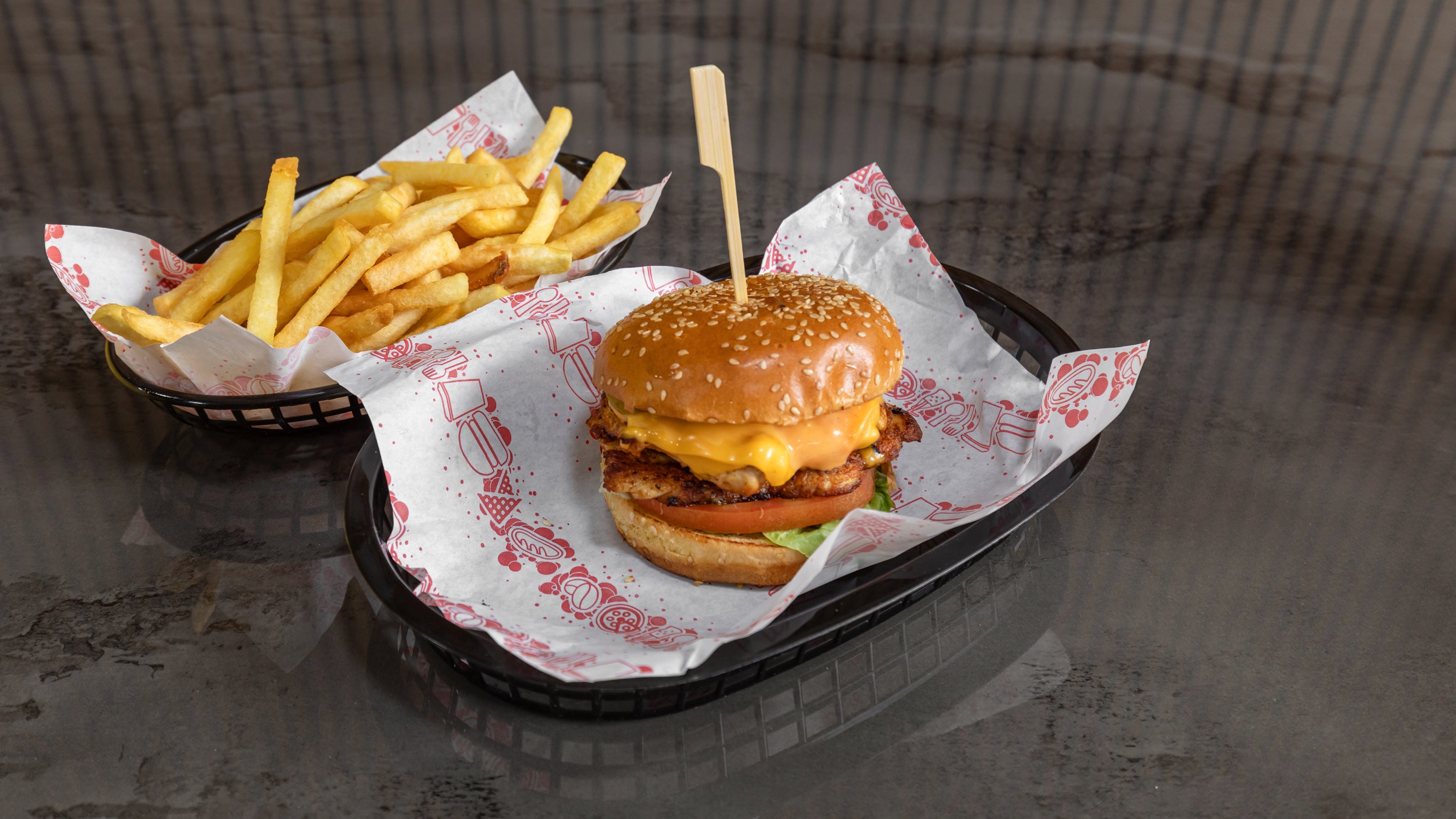 Grilled Chicken Burger