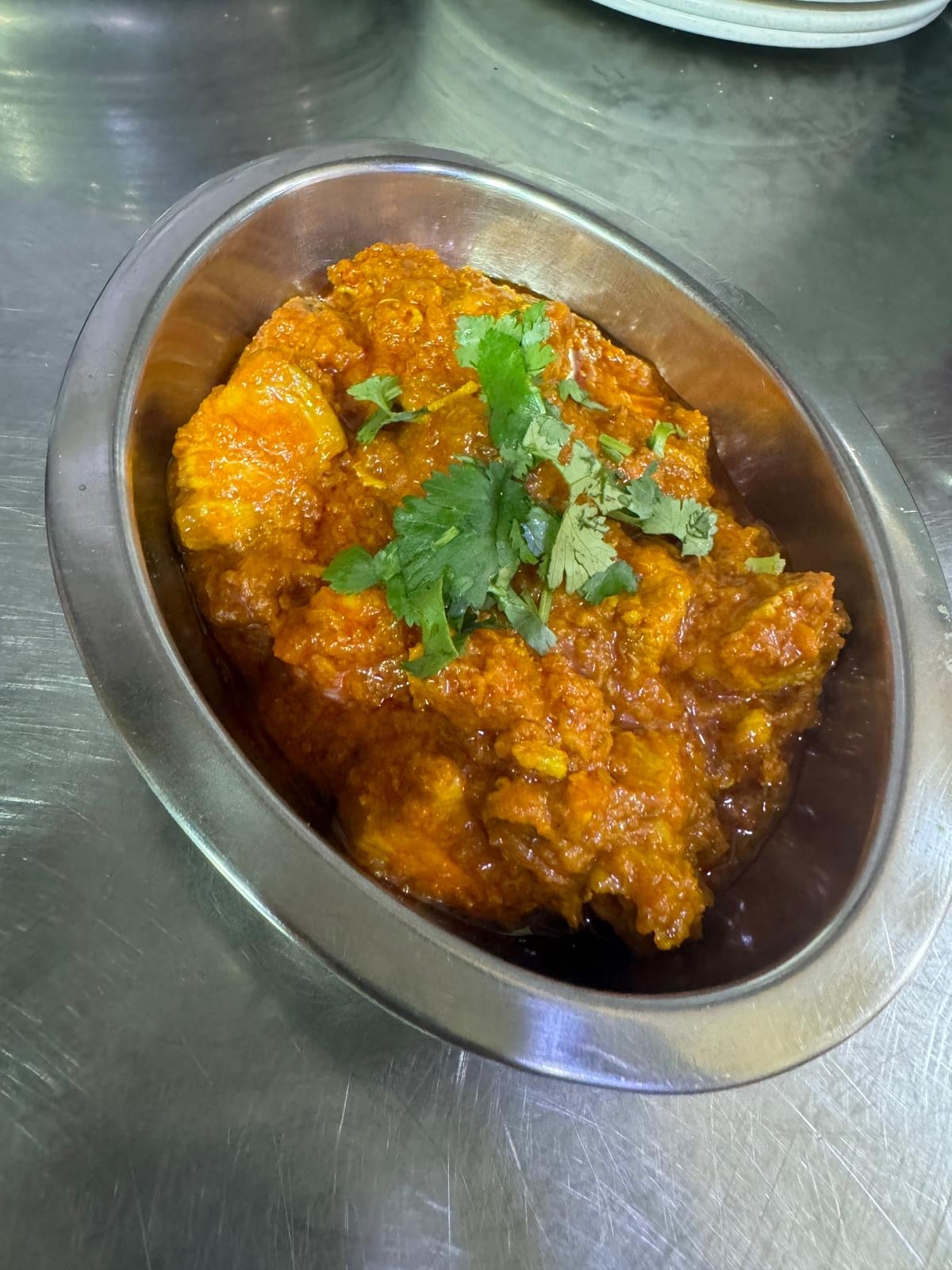 Chicken Balti