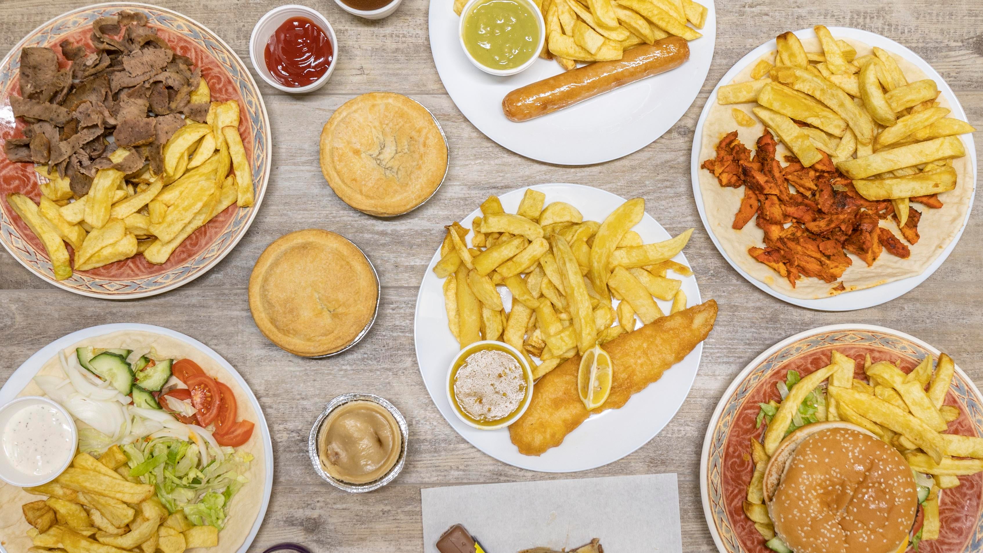 Harry's Traditional Fish & Chips