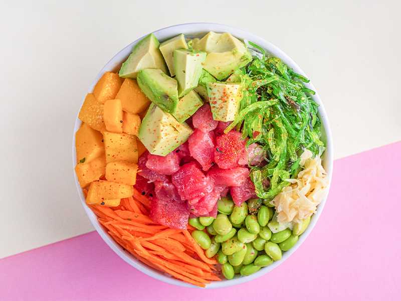 Small Poke Bowl (Signature CALI)