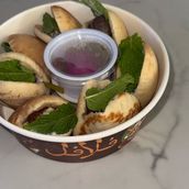 falafel Minis 12 Bites Box