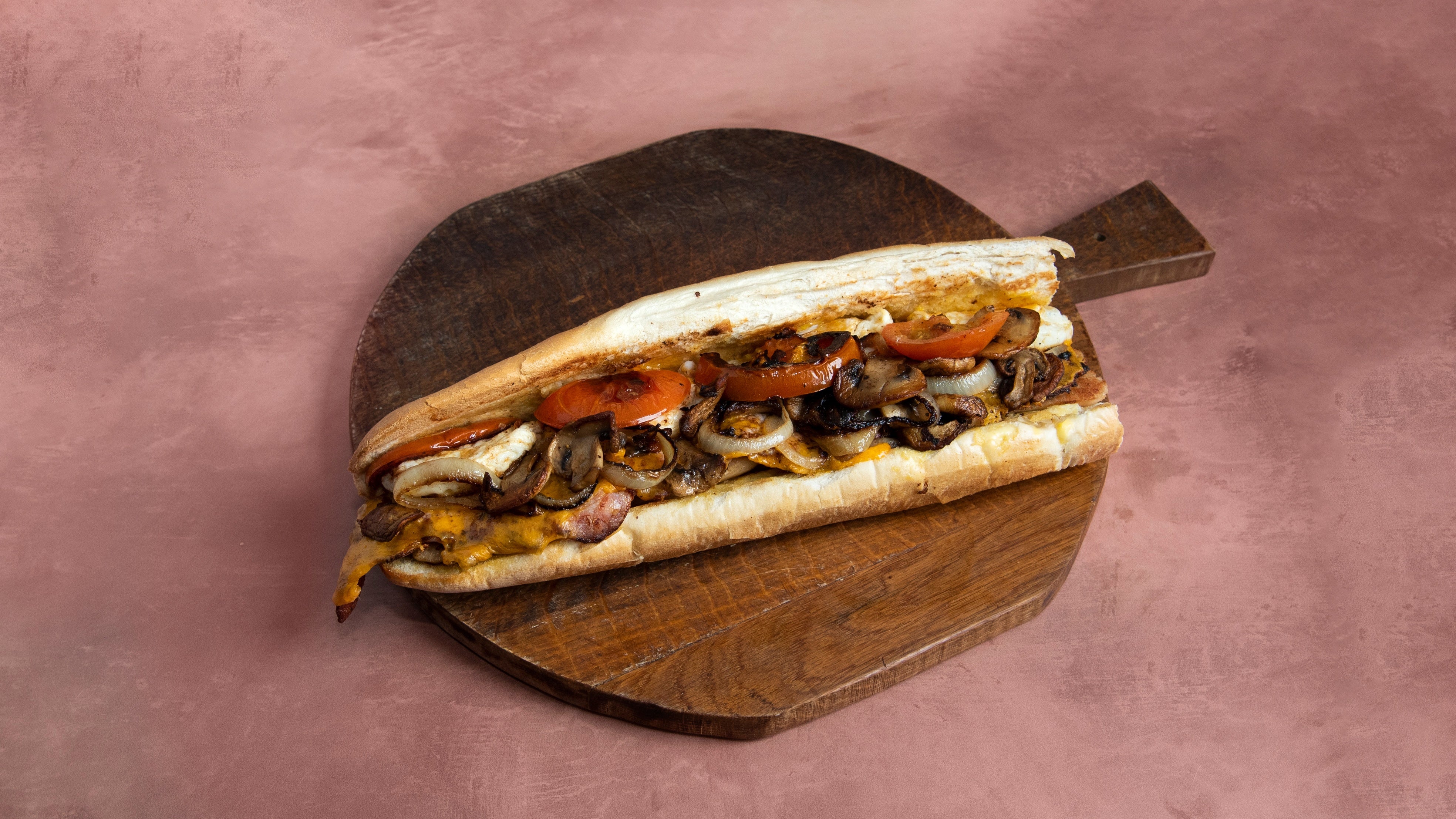 The Yoda Breakfast Baguette