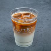 Iced Spanish latte