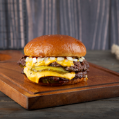 Double Cheese Burger
